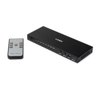 Switch HDMI Lindy 38386 4 Puertos 8K Ultra HD eARC USB A/C Metal