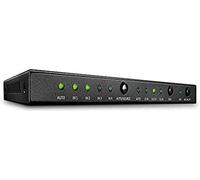 Lindy 4 port hdmi2.0 18g switch withaudio