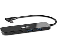 LINDY 4 Port USB 3.2 Gen 2 Hub, 43334