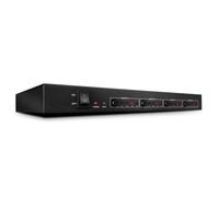 Lindy 4 x 4 HDMI Matrix Switch 4 K con Mando a Distancia IR
