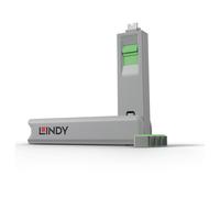 Lindy USB Type C Port Blocker, Green