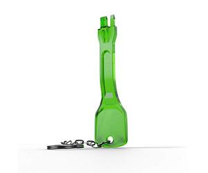 LINDY 40631 llave bloqueadora de puertos RJ45, Verde