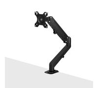 Lindy 40707 Soporte de Pantalla con Brazo de Gas para Escritorio Individual - Negro