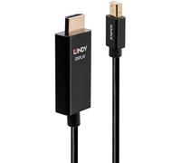 Lindy 40922 adaptador de cable de vídeo 2 m mini displayport hdmi tip