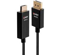 Lindy Cable activo DisplayPort a HDMI de 3 m con HDR