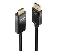 LINDY 40928 Cable Adaptador DP a HDMI de 5 m con HDR