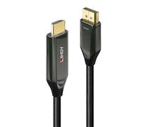 Lindy 40930 adaptador de cable de vídeo 1 m DisplayPort HDMI