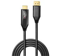 Lindy - 40930 adaptador de cable de vídeo 1 m DisplayPort HDMI