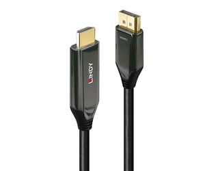 Lindy 40930 adaptador de cable de vídeo 1 m displayport hdmi