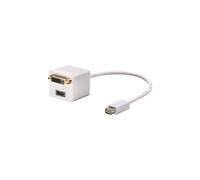 Lindy - 41003 - Adaptador mini-DVI a DVI-HDMI