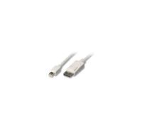 Cable DisplayPort LINDY 41057 2 m Blanco