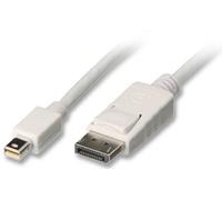 Lindy 41058 cable displayport 3 m mini displayport blanco