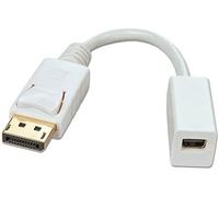 Lindy 41060 adaptador de cable de vídeo 0,15 m displayport mini displ