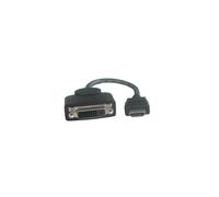 Lindy - 41227 adaptador de cable de vídeo 0,2 m DVI-D HDMI Negro