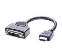 Lindy 41227 Cavo Adattatore HDMI a Maschio/DVI-D Femmina