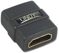 Lindy 41230 cambiador de género para cable hdmi negro