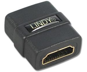 Lindy 41230 cambiador de género para cable hdmi negro