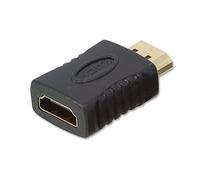 LINDY 41232 - Adaptador HDMI macho a hembra, negro