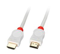 Lindy 41411 cable hdmi 1 m hdmi tipo a (estándar) rojo, blanco