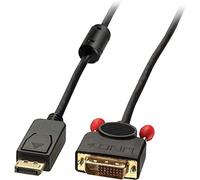 LINDY 41489 Cable DisplayPort a DVI-D, 0,5 m