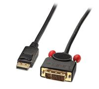 LINDY 41492 - Cable DisplayPort a DVI, 3m