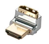Lindy - 41506 cambiador de género para cable HDMI Plata