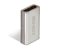 Lindy 41511 - Acoplador HDMI 2.1 hembra a hembra