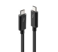 Lindy 41556 - Cable USB (1 m, USB C, USB C, 3.0 (3.1 Gen 1), Male connector / Male connector, Negro)
