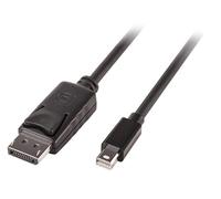 Lindy 41647 cable displayport 3 m mini displayport negro