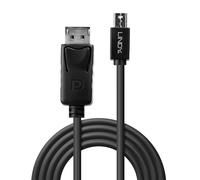 Lindy - 41648 cable DisplayPort 5 m Mini DisplayPort Negro