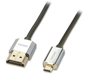 Lindy 41680 cable hdmi 0,5 m hdmi tipo a (estándar) hdmi tipo d (micr