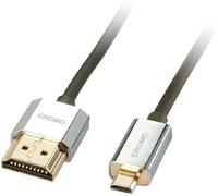 Lindy 41682 cable hdmi 2 m hdmi tipo a (estándar) hdmi tipo d (micro)