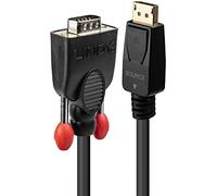 Lindy 41941 adaptador de cable de vídeo 1 m displayport vga (d-sub) n