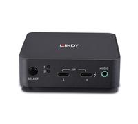 Lindy - 42320 interruptor KVM Gris