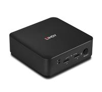 Conmutador KVM - LINDY - 2 puertos Tipo C - Dual HDMI 4K60 - Ultra HD 4K60Hz - MST y SST