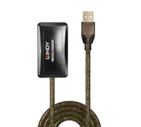 Hub USB LINDY 42635 Gris