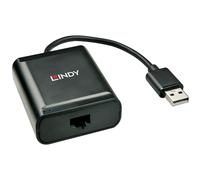 Lindy - 42679 hub de interfaz USB 2.0 Negro
