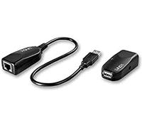 Lindy 42693 ampliador de red transmisor y receptor de red negro