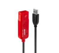 LINDY Cable USB 42782 12 m Negro