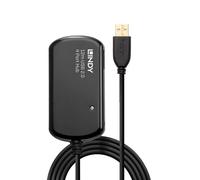 Lindy - 42783 hub de interfaz 480 Mbit/s Negro