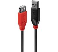 Lindy 42817 cable usb 5 m usb 2.0 usb a negro
