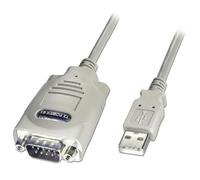 Lindy 42844 cable de serie blanco 1 m