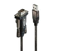LINDY 42855 USB to Serial Adapter - 9 Way (RS-232), 1.5m LINDY USB to Serial Ada