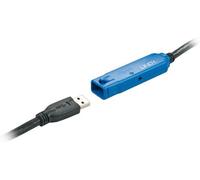Lindy 43157 cable usb 10 m usb 3.2 gen 1 (3.1 gen 1) usb a negro