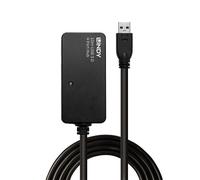 Lindy - 43159 hub de interfaz USB 3.2 Gen 1 (3.1 Gen 1) Type-A 5000 Mbit/s Negro