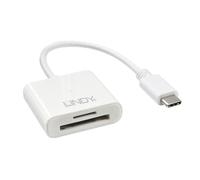 Lindy 43185 - Lector De Tarjetas De Memoria SD Y Micro SD USB 3.1 Generación 1,