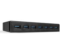 Lindy 43228 hub de interfaz usb 3.2 gen 1 (3.1 gen 1) type-a 5000 mbit