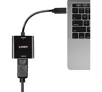 Lindy Conversor USB Tipo C a DisplayPort 43269 4K 144 Hz