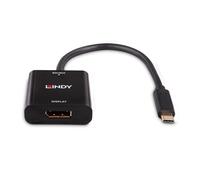 Lindy - 43269 Adaptador gráfico USB 3840 x 2160 Pixeles Negro