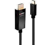 Lindy 43293 adaptador de cable de vídeo 3 m usb tipo c hdmi tipo a (e
